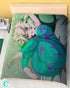 Mina Ashido Blanket or Duvet Cover MY HERO ACADEMIA Mitgard-Knight